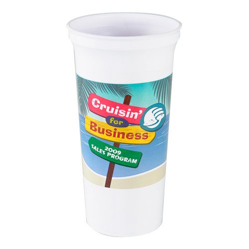 Promotional Stadium Cup - Digital Imprint - 32oz