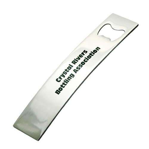 Stainless Steel Bottle Opener Custom Bottle Openers 2.12 Ea