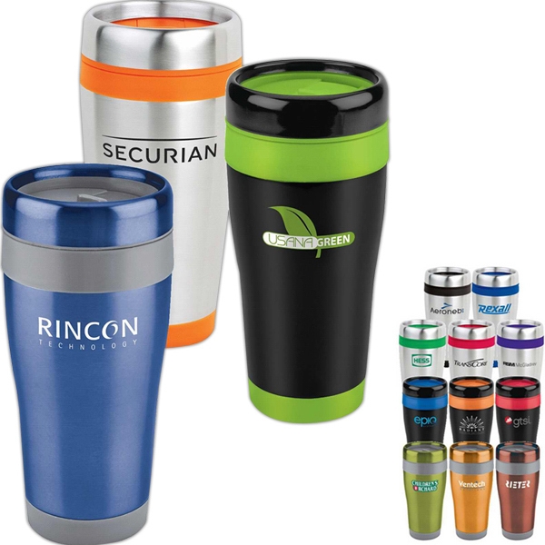 Stainless Steel Tumbler 16oz Tumblers 3.64 Ea