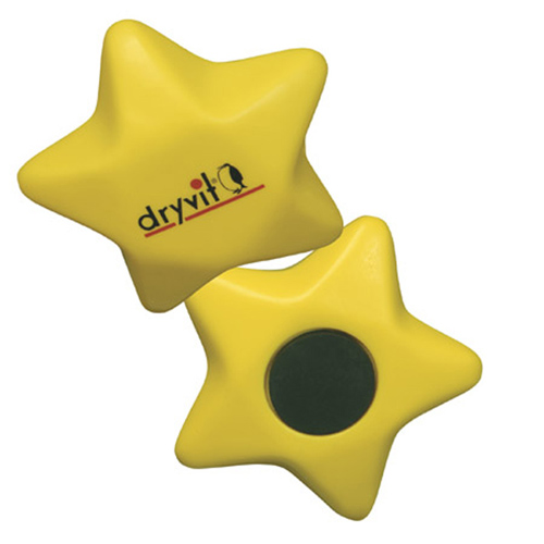 Promotional Star Magnet Stress Ball