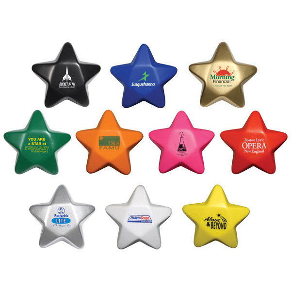 Promotional Star Stress Ball