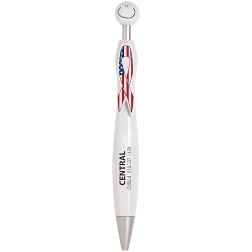 Promotional Swanky American Flag Awareness Pen
