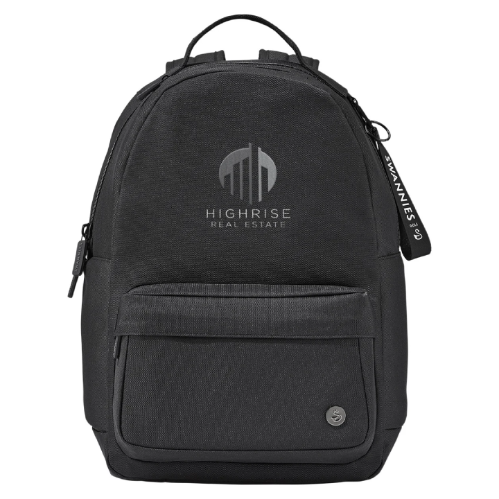 Promotional Swannies Golf Laptop Backpack 