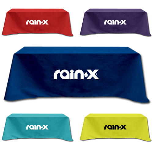 Promotional Table Cover - Flat 4 Sides