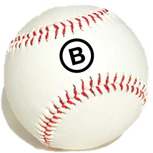 Promotional Top Quality Baseball