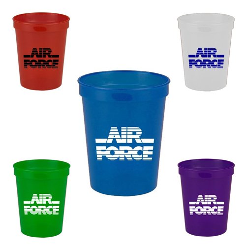 Promotional Transparent Stadium Cup - 16oz