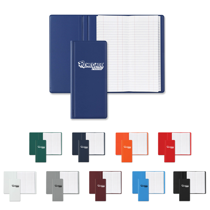 Promotional Trifold Tally Book
