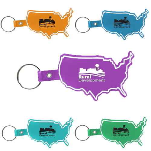 United States Key Tag Unique Key Tags 0.40 Ea