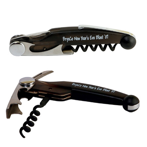 Waiter's Friend Custom Corkscrew Bottle Openers 2.44 Ea