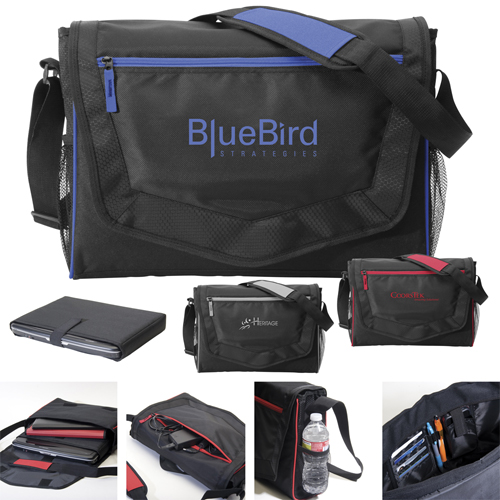 Wanderer Tech Messenger Bag Promotional Promotional Wanderer Tech Messenger Bag