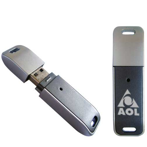 Promotional Wedge Flash Drive 