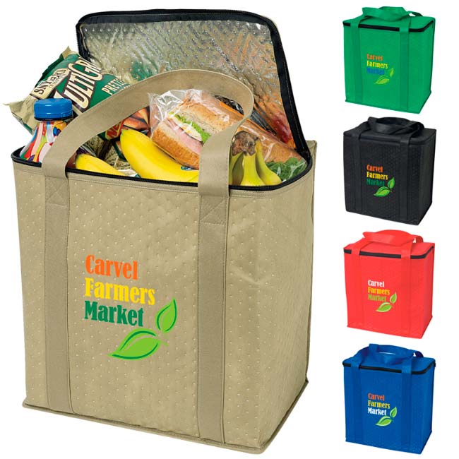 insulated shopping bags
