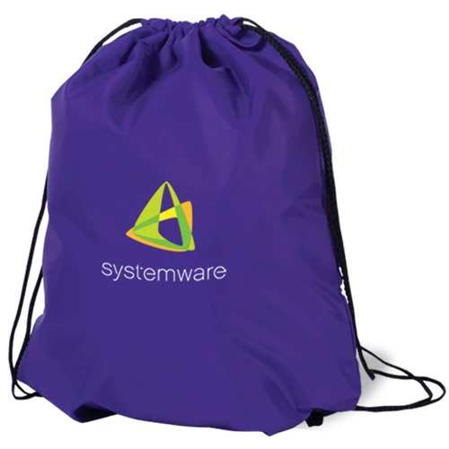 String-A-Sling Backpack           Purple