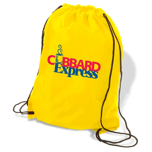 String-A-Sling Backpack           Yellow