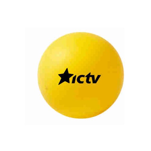 Colored Ping Pong Ball Neon Yellow