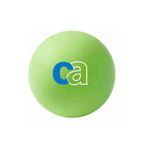 Colored Ping Pong Ball Green