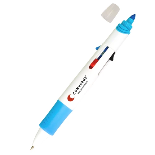 Multi-Tasker Pen/Highlighter Blue