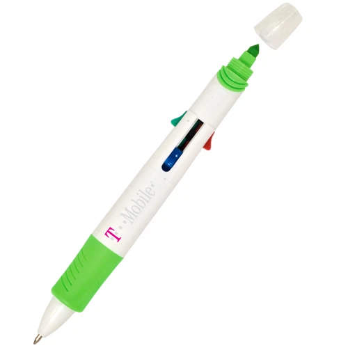 Multi-Tasker Pen/Highlighter Green