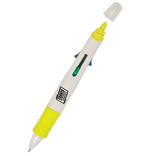 Multi-Tasker Pen/Highlighter Yellow