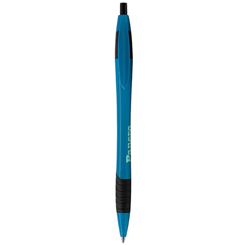 Metallic Dart Pen with Grip Blue