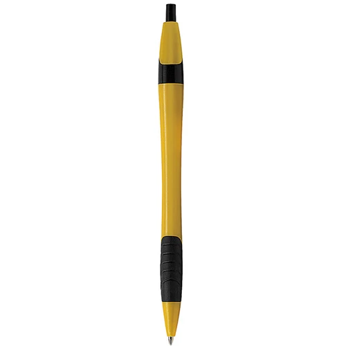 Metallic Dart Pen with Grip Gold