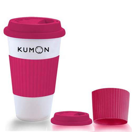 New Yorker Custom Mug Pink