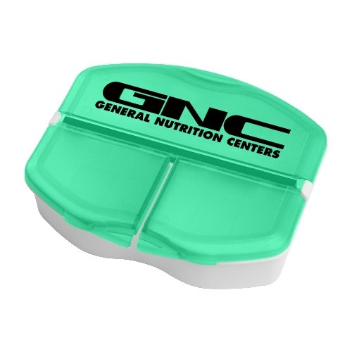 Tri-Minder Pill Box Translucent Green