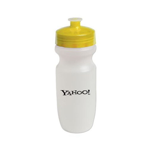 Bike Bottle-20 oz Frost/Translucent Yellow