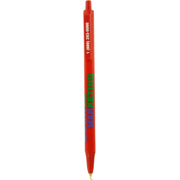 BIC® Clic Stic® Pen Red