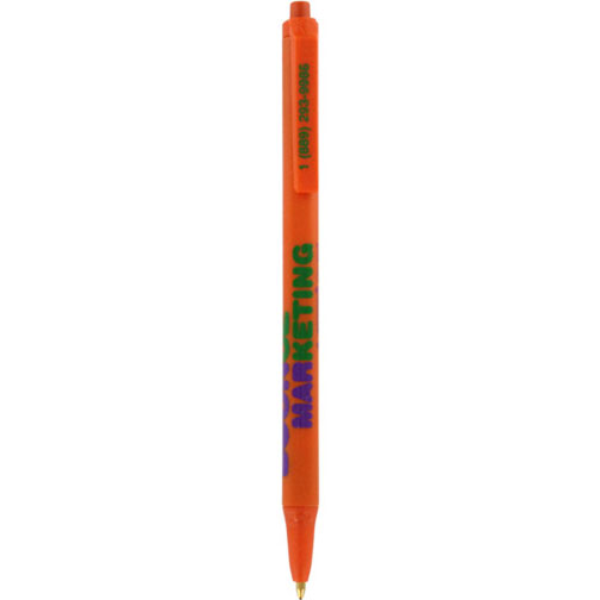 BIC® Clic Stic® Pen Orange