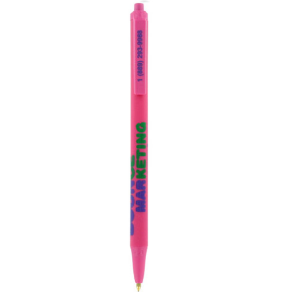 BIC® Clic Stic® Pen Pink
