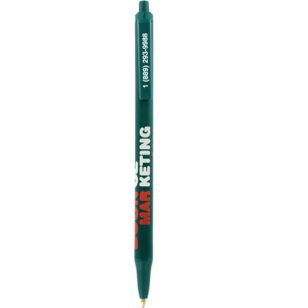 BIC® Clic Stic® Pen Forest Green