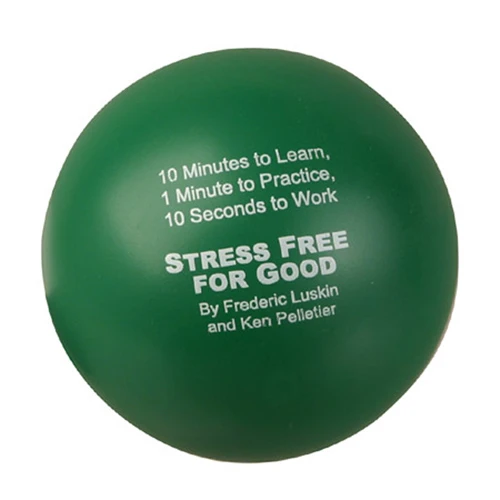 Round Stress Relievers Green