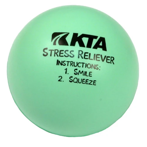 Round Stress Relievers Pastel Green