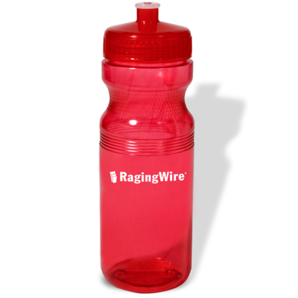 Big Squeeze Sport Bottle Translucent Red