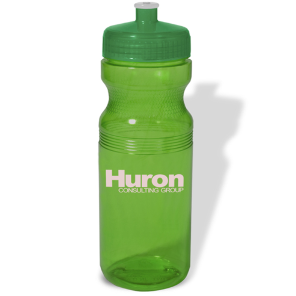 Big Squeeze Sport Bottle Translucent Green