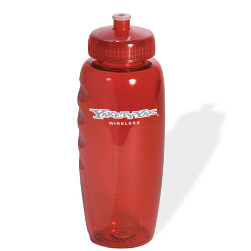 PolyClear Gripper Sports Bottle
