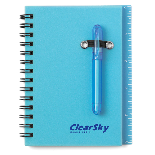 All-in-One Mini Notebook Set Carolina Blue