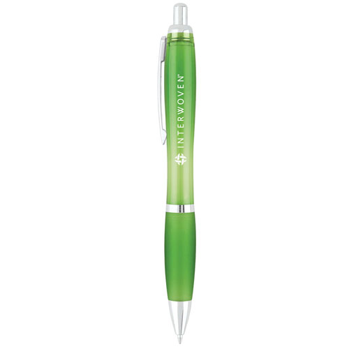 Translucent Curvaceous Gel Pen