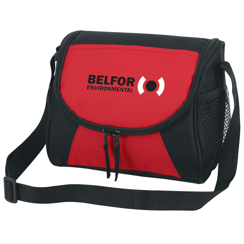 Personal Lunch Bag Red