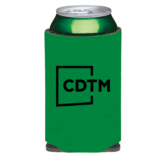 4-Color Process Collapsible Custom Koozie® Can Kooler 