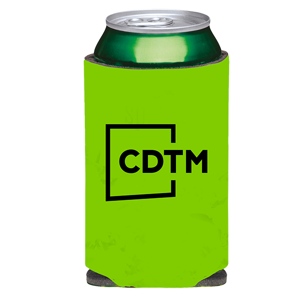 4-Color Process Collapsible Custom Koozie® Can Kooler 