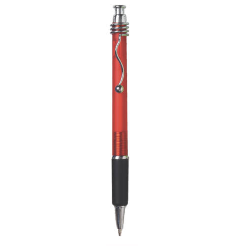 Helix Pen Translucent Red
