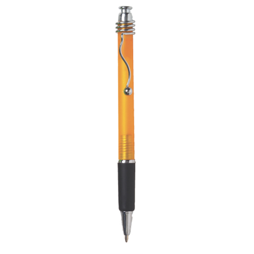 Helix Pen Translucent Orange