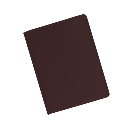 Cowhide Composition Journal Brown