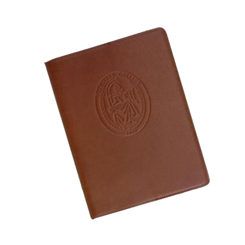 Cowhide Composition Journal Tan
