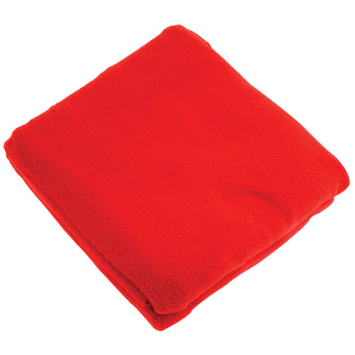 Fleece Blanket  Red