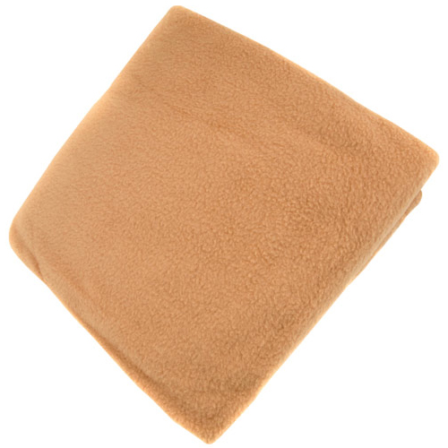 Fleece Blanket  Tan