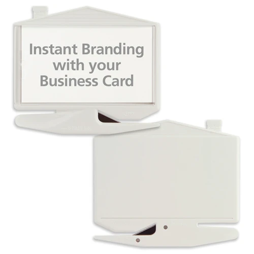 House Business Card Letter Opener with Staple Remover