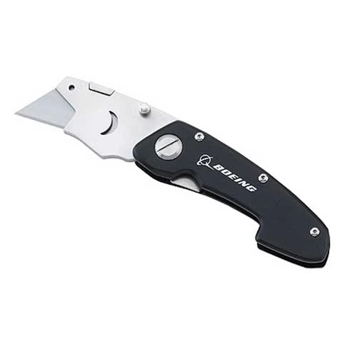 Foldable Utility Knife Black
